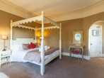 Four poster room